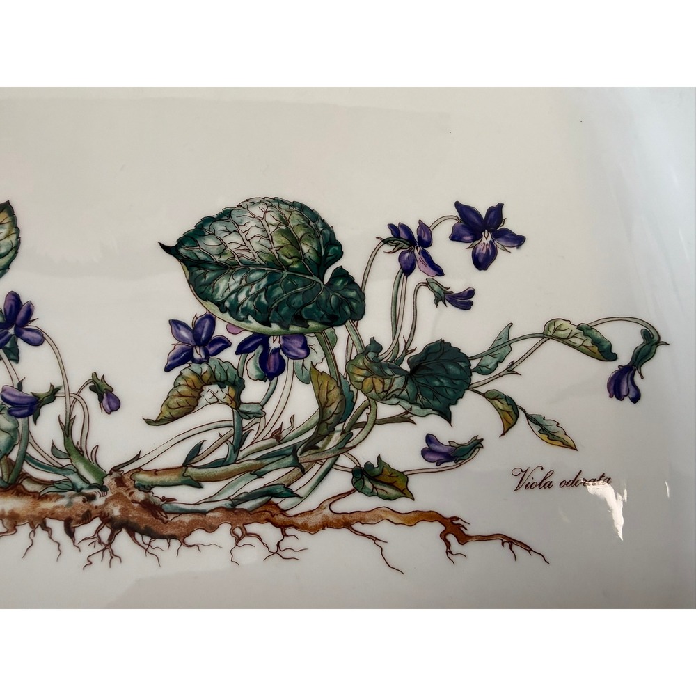 Vintage Villeroy & Boch Botanica Vilbofour Large Oven Table Baking Dish Unused - Picture 5 of 11